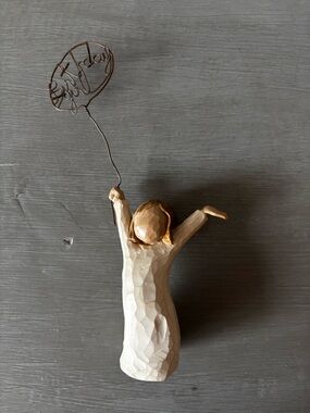 Willow Tree Happy Birthday Vintage